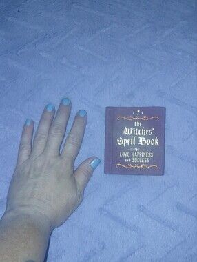 The Witches' Spell Mini-Book for Love, Happiness, and Success 3x3